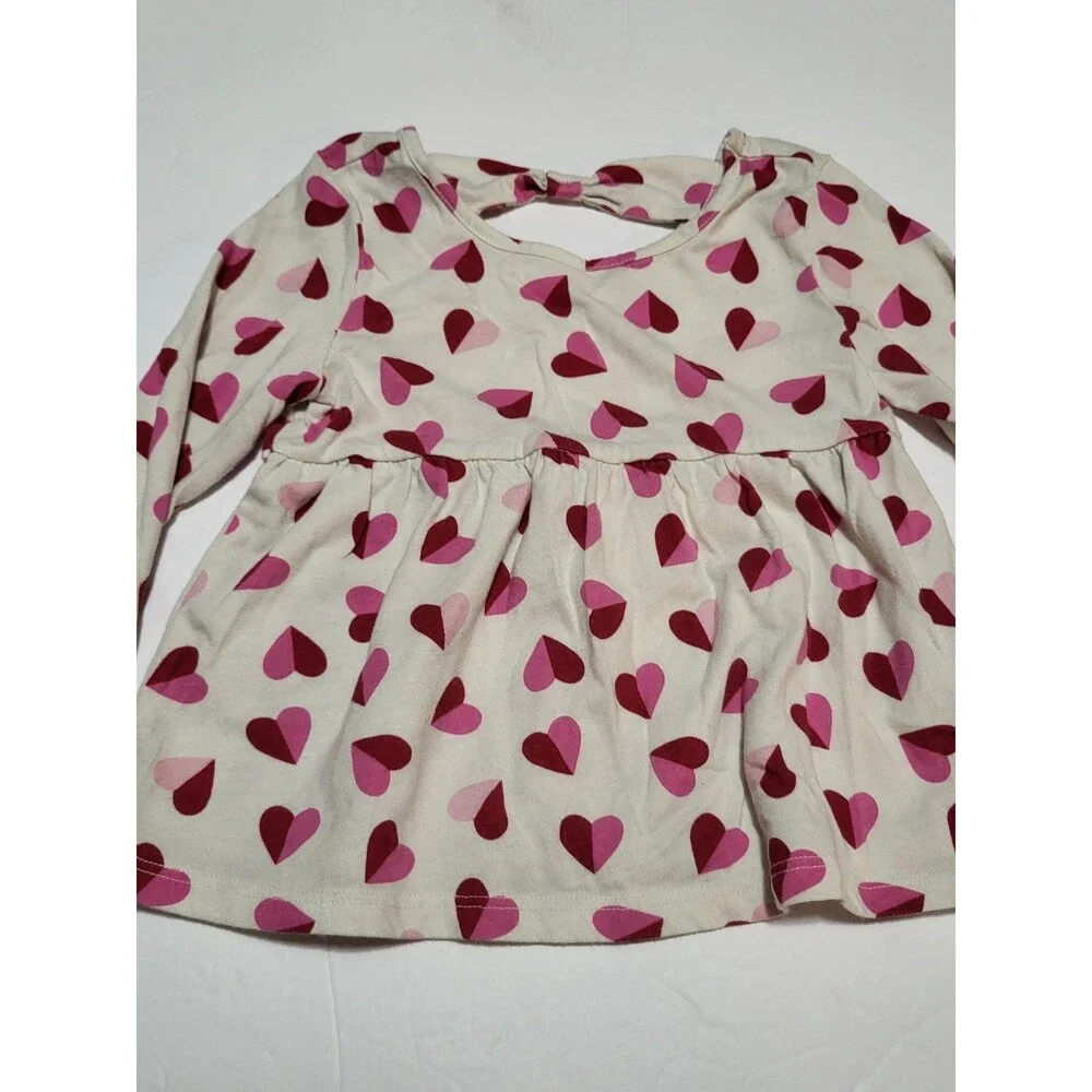 (#9) The Childrens Place Long Sleeve Shirt Size  Toddler 2T Multicolor